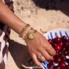 Vintage Gold Camellia Watch for Women ?C Floral Bracelet Design