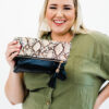 Emery Foldable Clutch - Final Sale