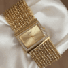 Gold Square Diamond Watch for Women ?C Elegant Bracelet Timepiece
