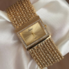 Gold Square Diamond Watch for Women ?C Elegant Bracelet Timepiece